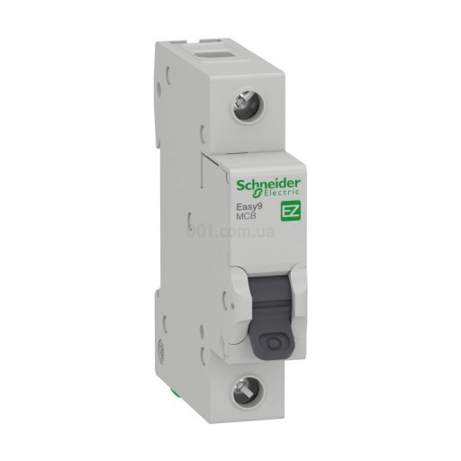 Авт.вимик, Easy9, 1Р, 16А, С, 4,5kA, Schneider Electric