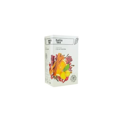 Чай Hello tea Mulled wine Глінтвейн 20шт