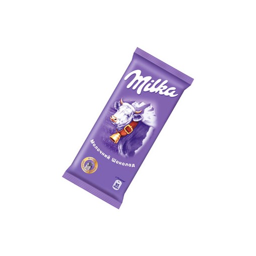 Шоколад молочний MILKA Без добавок 90гр