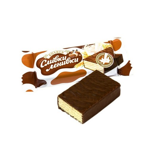 Цукерки ROSHEN вафельні Слівки-Ленівки 1 кг.