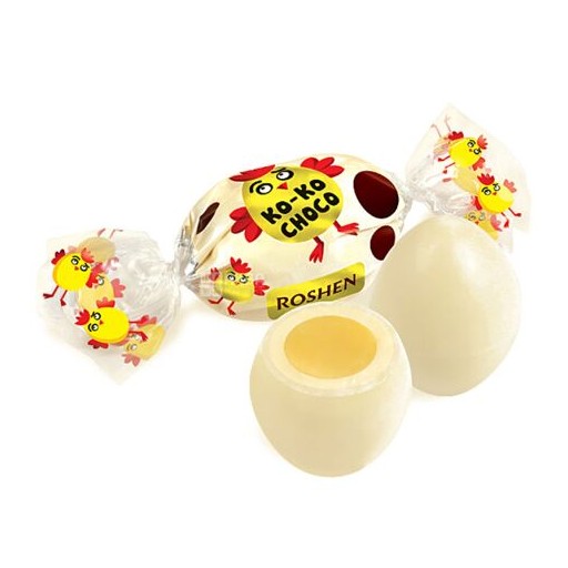 Цукерки ROSHEN Ko-ko Choco white 1 кг.