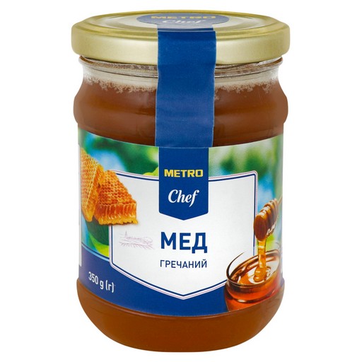 Мед  Fine Life гречаний 350г