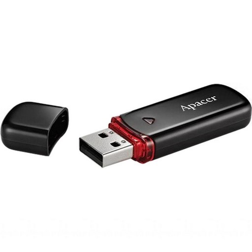 Флеш-память USB Apacer AH333 32GB Black