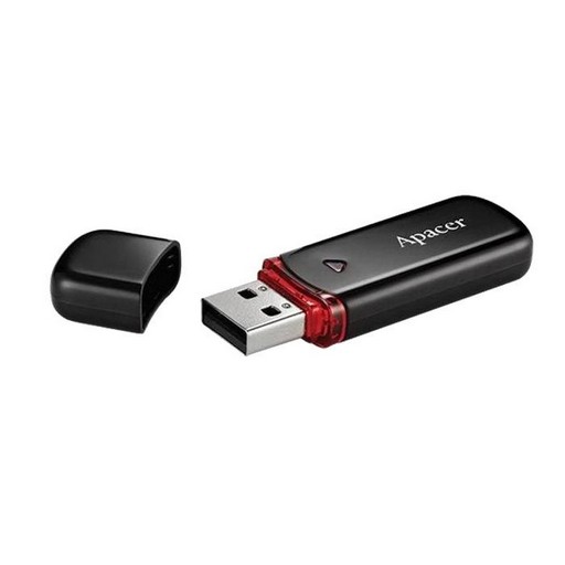 Флеш-память Apacer AH333 64GB Black