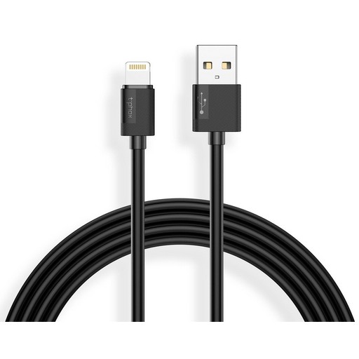 Кабель T-PHOX NETS T-L801 LIGHTNING - 2M BLACK