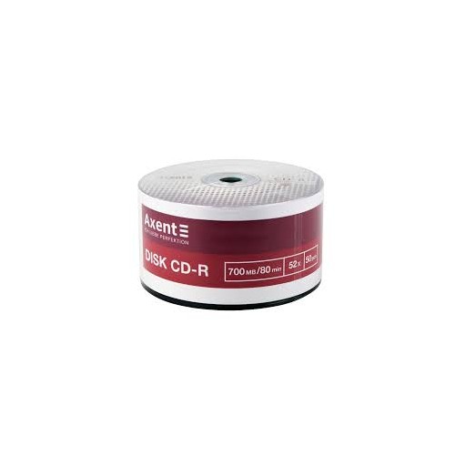 Диск CD-R, 700Mb, 52х, 80min, Shrink (50)