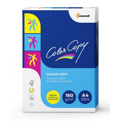 Папір Color Copy 160г/м2 А4 , 250 арк