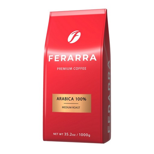 Кава в зернах FERARRA CAFFE 100% ARABIKA 1000грам