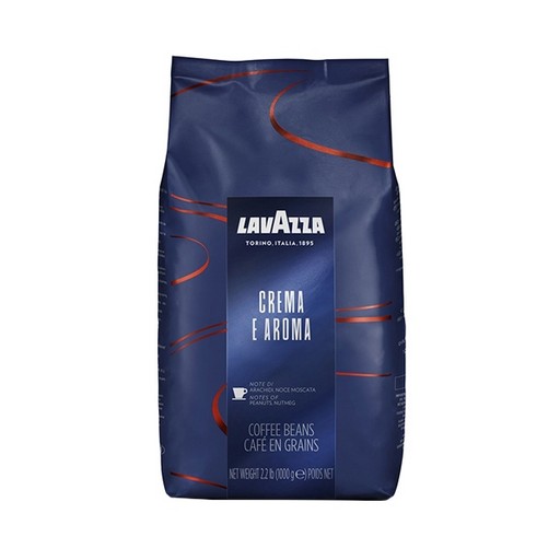 Кава в зернах LAVAZZA Crema E Aroma Espresso Blue 1000грам.