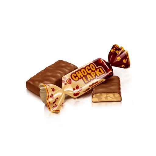 Цукерки ROSHEN  Шоколапки 1 кг.