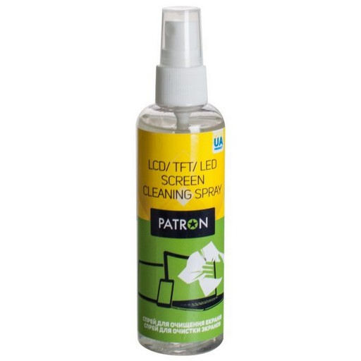Спрей для очищення Patron Screen spray for TFT/LCD/LED 100мл (F3-017)