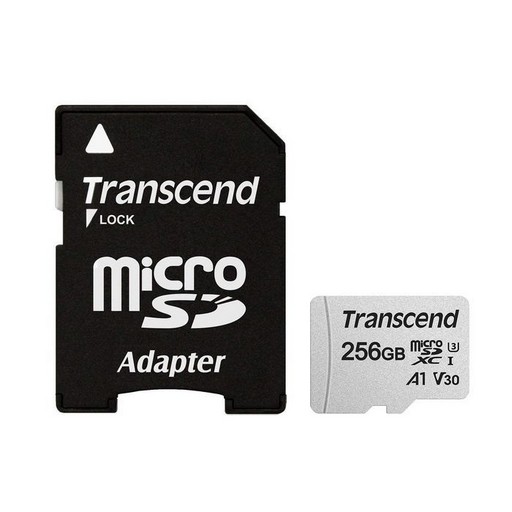 Карта памяті Transcend 256GB microSDXC class 10 UHS-I (TS256GUSD300S-A)