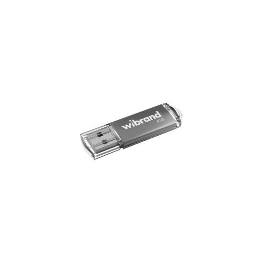 ФЛЕШ USB накопичувач Wibrand 4GB Cougar Silver USB 2.0