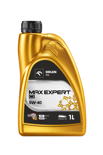 Олива моторна ORLEN OIL MAXEXPERT C3 5W-40. 12x1 lt (1 л)