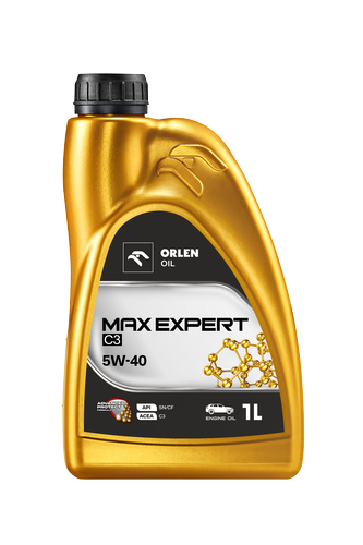 Фото 1. Олива моторна ORLEN OIL MAXEXPERT C3 5W-40. 12x1 lt (1 л)