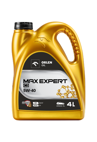 Фото 1. Олива моторна ORLEN OIL MAXEXPERT C3 5W-40. 3x4 lt (4 л)