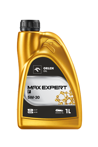 Фото 1. Олива моторна ORLEN OIL MAXEXPERT F 5W-30. 12x1 lt (1 л)