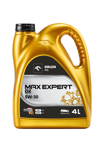 Олива моторна ORLEN OIL MAXEXPERT XD 5W-30. 3x4 lt (4 л)