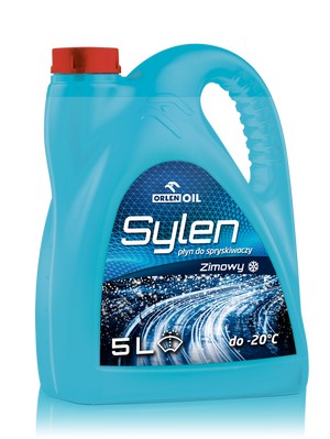 Рідина в бачок омивача зимова ORLEN SYLEN ZIMOWY -20C. 3x5 lt (5 л)