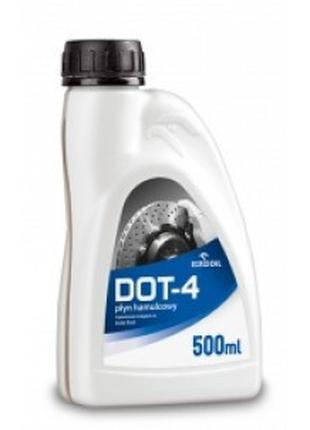 Фото 1. Рідина гальмівна ORLEN PLATINUM DOT 4 BRAKE FLUID. 12x0.5 lt (0.5 л)