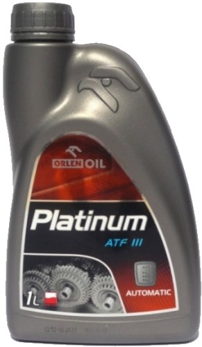 Фото 1. Олива трансмісійна ORLEN PLATINUM GEAR ATF III. 12x1 lt (1 л)