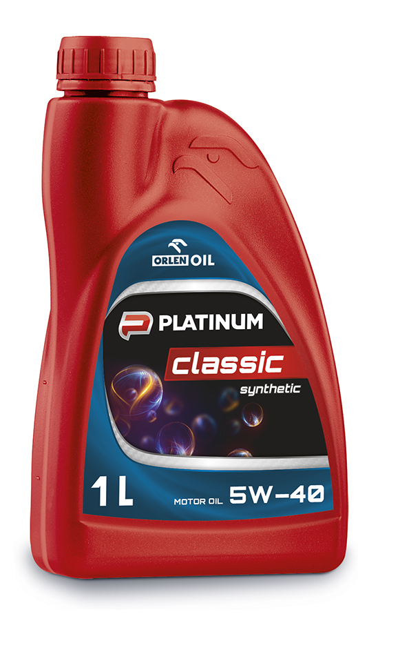 Олива моторна ORLEN PLATINUM CLASSIC SYNTHETIC 5W-40. 12x1 lt (1 л)