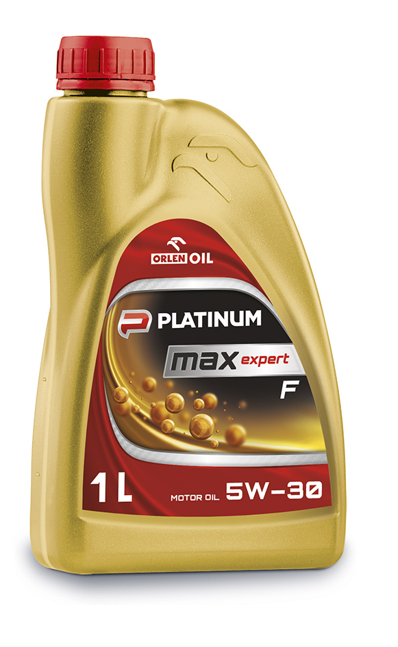 Олива моторна ORLEN PLATINUM MAXEXPERT F 5W-30. 12x1 lt (1 л)