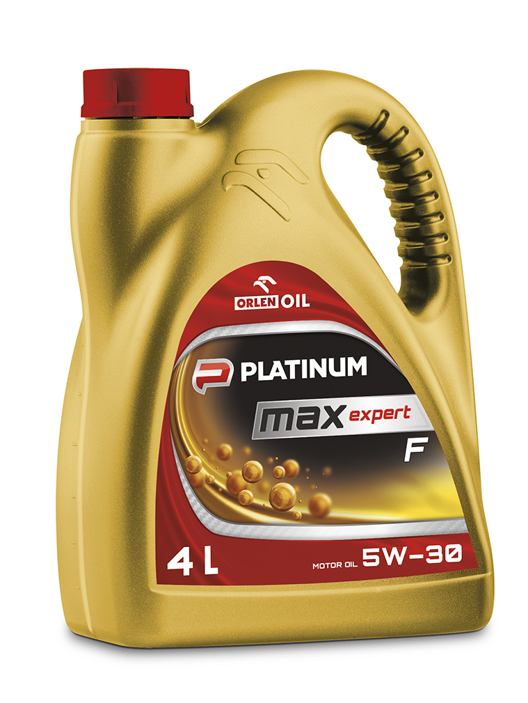 Олива моторна ORLEN PLATINUM MAXEXPERT F 5W-30. 3x4 lt (4 л)