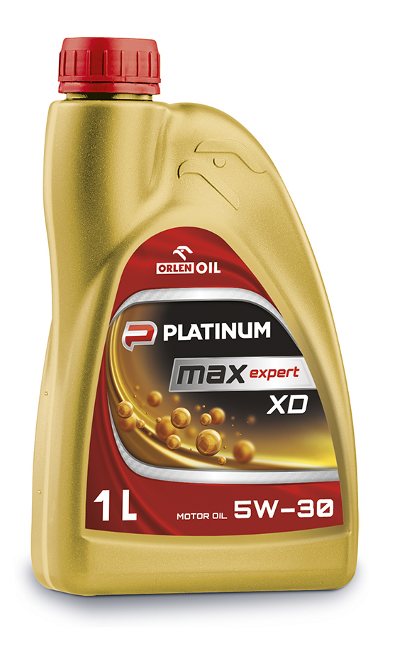 Олива моторна ORLEN PLATINUM MAXEXPERT XD 5W-30. 12x1 lt (1 л)