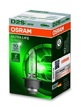 Фото 2. Автолампа ксенонова OSRAM 66240ULT