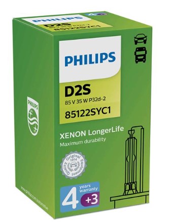 Фото 2. Автолампа ксенонова Philips 85122SYC1