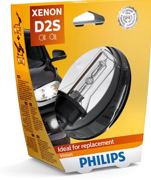 Фото 2. Автолампа ксенонова Philips 85122VIS1