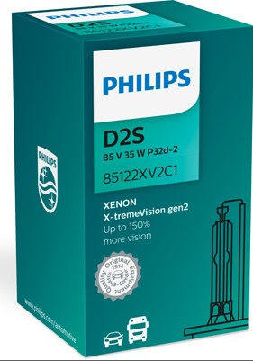 Фото 2. Автолампа ксенонова Philips 85122XV2C1