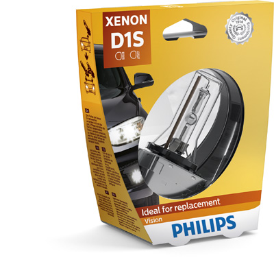 Фото 2. Автолампа ксенонова Philips 85415VIS1