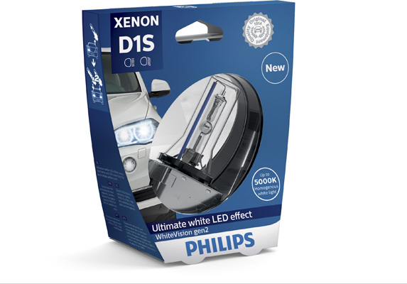 Фото 2. Автолампа ксенонова Philips 85415WHV2S1