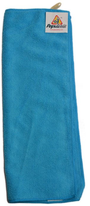 Серветка з мікрофібри Carlife 30-40 см синя CC906