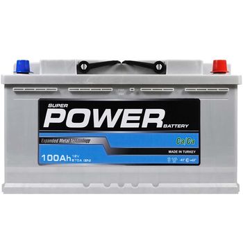 Акумулятор POWER MF Silver (L5) 100Аh 870A R+