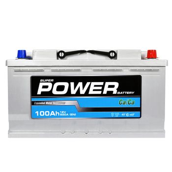 Акумулятор POWER MF Silver (L5) 100Аh 920A R+