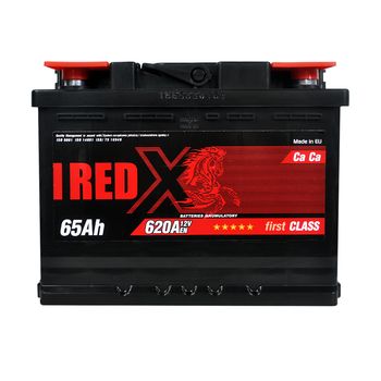 Акумулятор RED X (565 80) (L2) 65Ah 620A R+