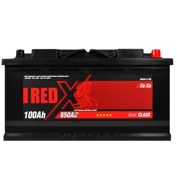 Акумулятор RED X (600 80) (L5) 100Ah 850A R+