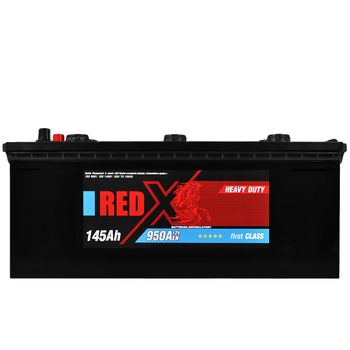 Акумулятор RED X (645 20) (D4) 145Ah 950A L+