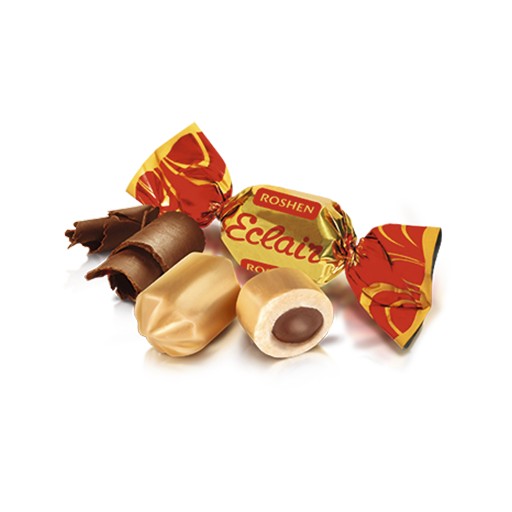 Карамель ROSHEN  Еклер 1 кг.