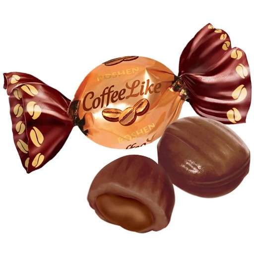 Карамель ROSHEN  CoffeeLike 1 кг.