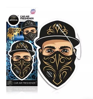 Ароматизатор Aroma Car Street Art Mask