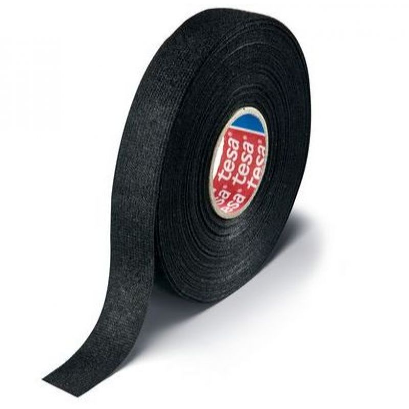 Ізолента флізилинова основа (матерчаста)TESA Rag Tape TS-25 25/25м