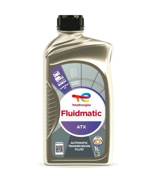 Олива трансмісійна TOTAL FLUIDMATIC ATX. 12x1 lt (1 л)