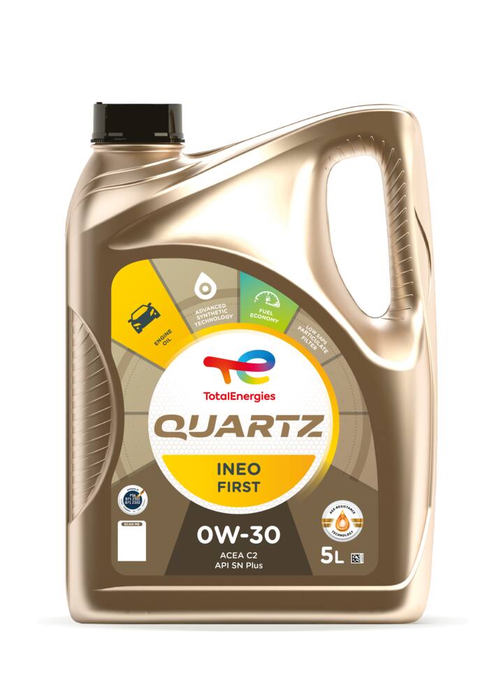 Олива моторна TOTAL QUARTZ INEO FIRST 0W30. 3x5 lt (5 л)