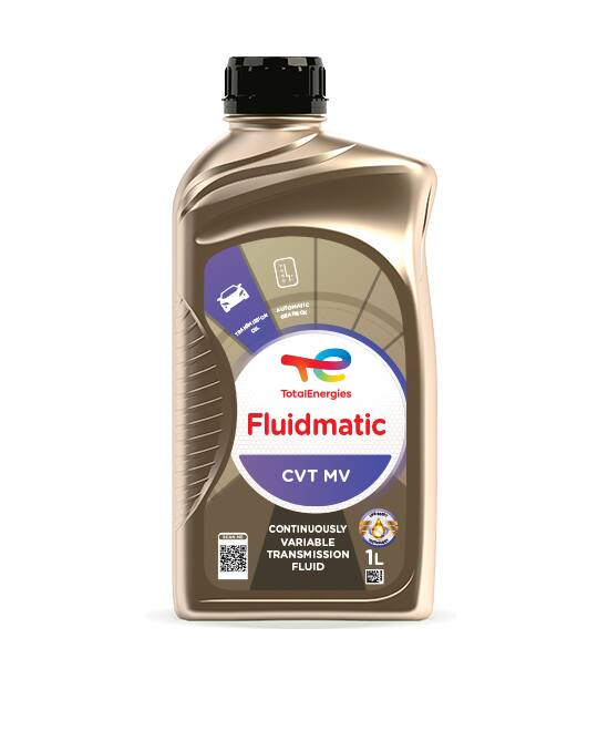 Олива трансмісійна TOTAL FLUIDMATIC CVT MV. 12x1 lt (1 л)