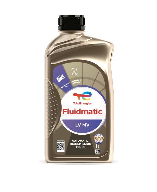 Олива трансмісійна TOTAL FLUIDMATIC LV MV (Dexron VI). 12x1 lt (1 л)