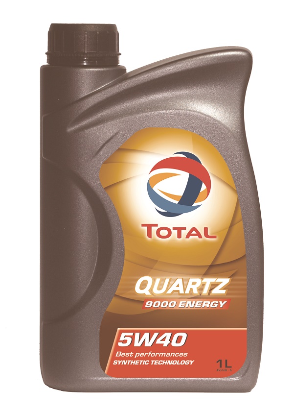 Олива моторна TOTAL QUARTZ 9000 ENERGY 5W40. 12x1 lt (1 л)